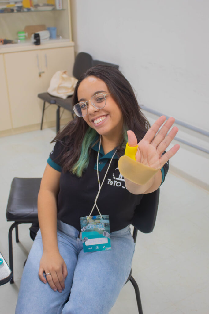 Vivencia e pratica em ortese
