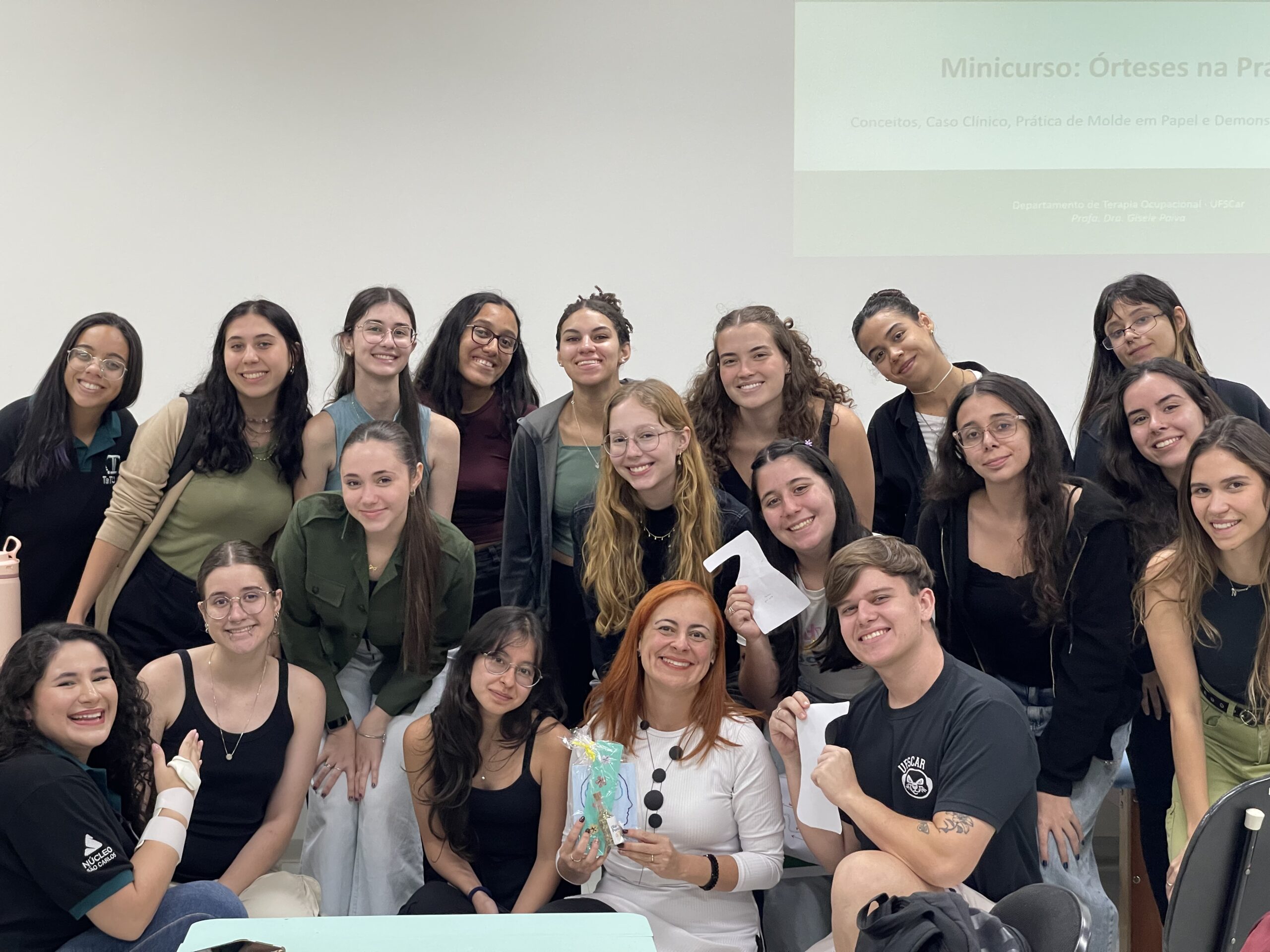 RePensar TO: Oficina de órtese na Semana da Terapia Ocupacional